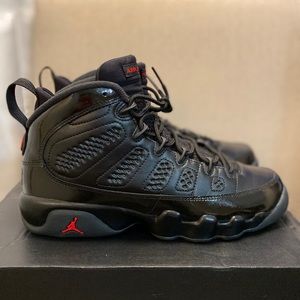 Jordan 9 Bred size 6.5